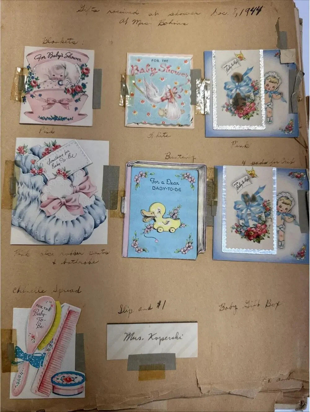 N/A this scrapbook